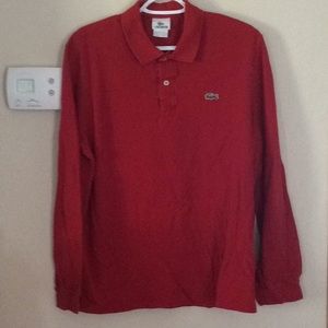 Lacoste Long Sleeve Polo